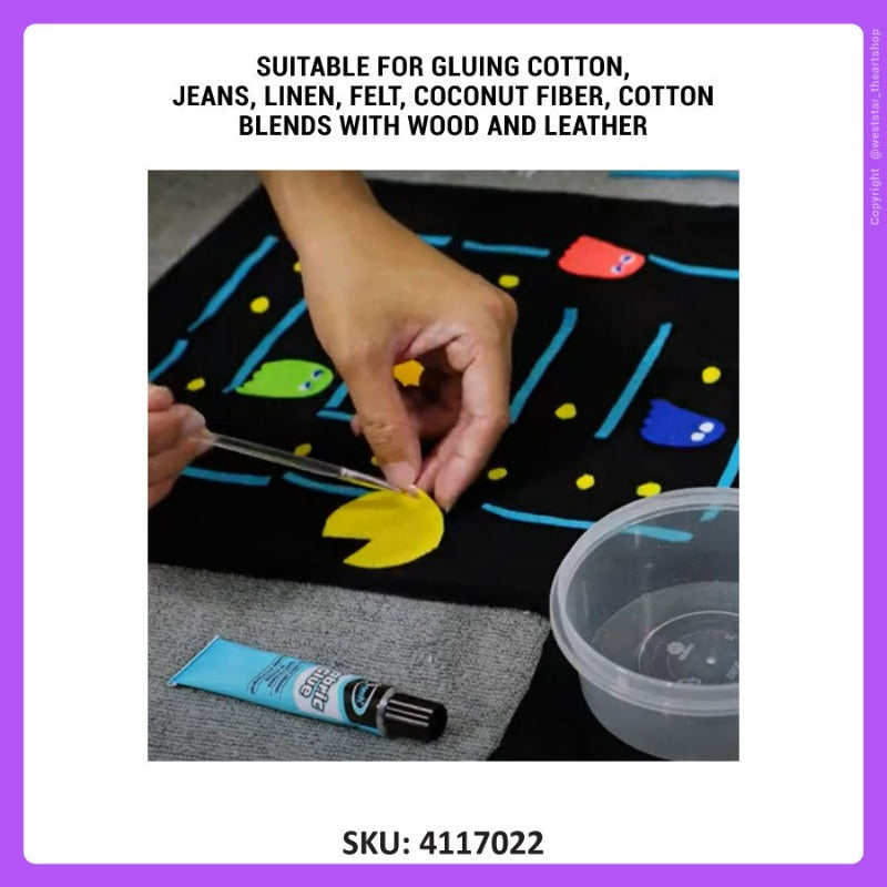 V-Tech Fabric Glue for Fabric VT136 (Flexible & Waterproof)