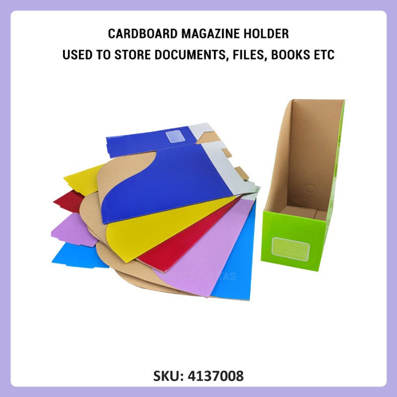Uni Magazine Holder Uni 2112 Magazine Holder Cardboard Holder File Holder