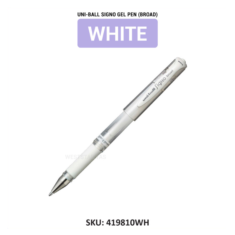 UNI-ball UM-153 Signo Gel Pen Uni Signo Gel Pen UM153 (Water-resistant) Broad Nib