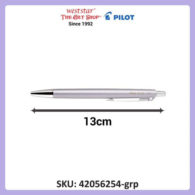 Pilot Acro500 Ballpoint Pen, Pilot Pen 0.3mm, 0.5mm Black Ink