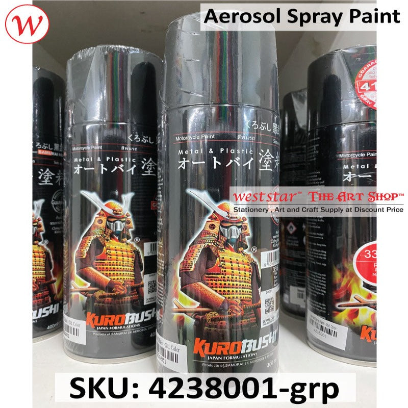 Samurai Aerosol Spray Paint | Standard Color