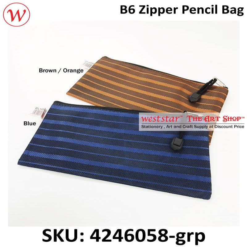 Zipper Pencil Bag / Pencil Case (BLH890) | B6