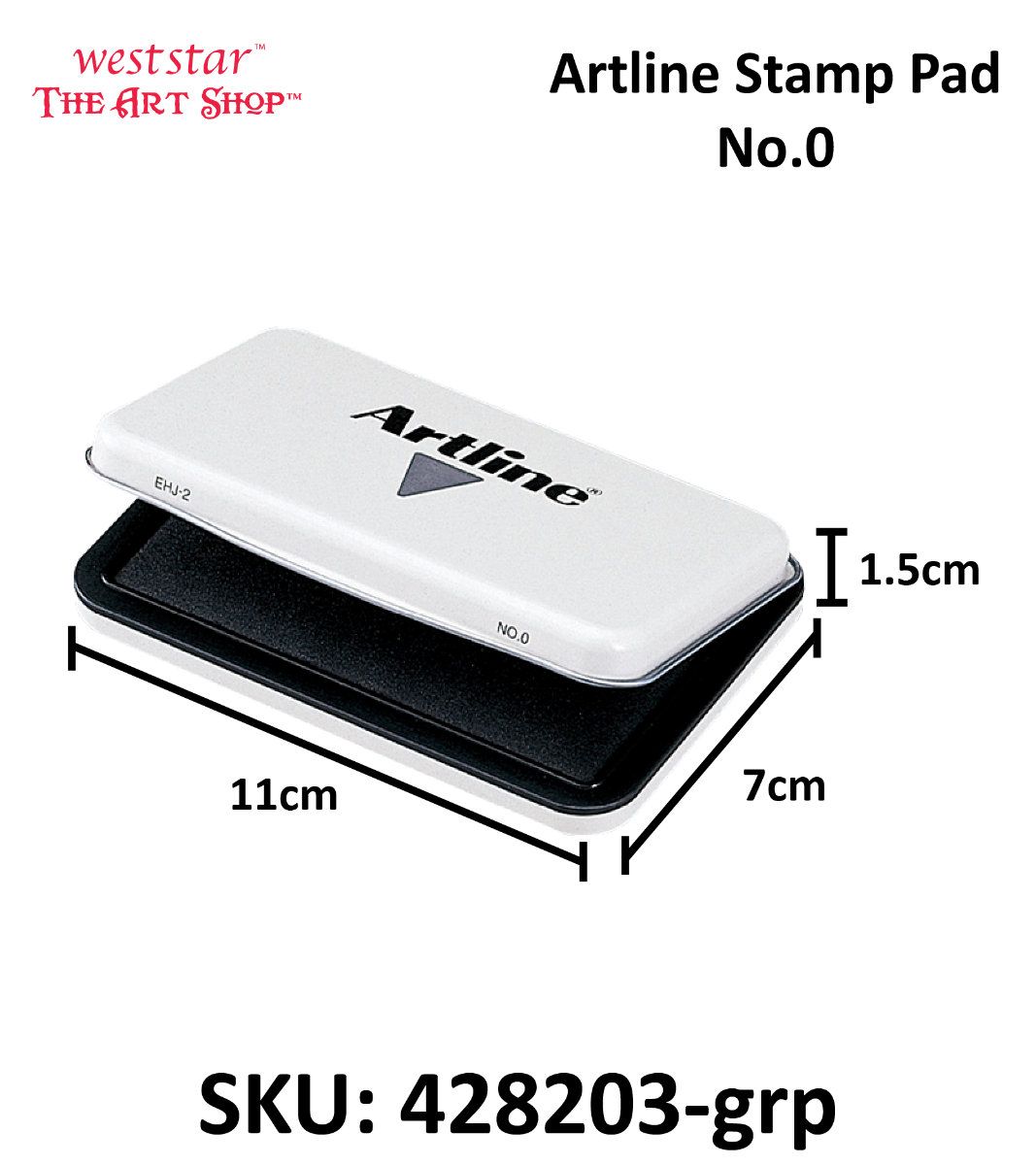 Artline STAMP PAD Artline STAMP PAD No.0, Products
