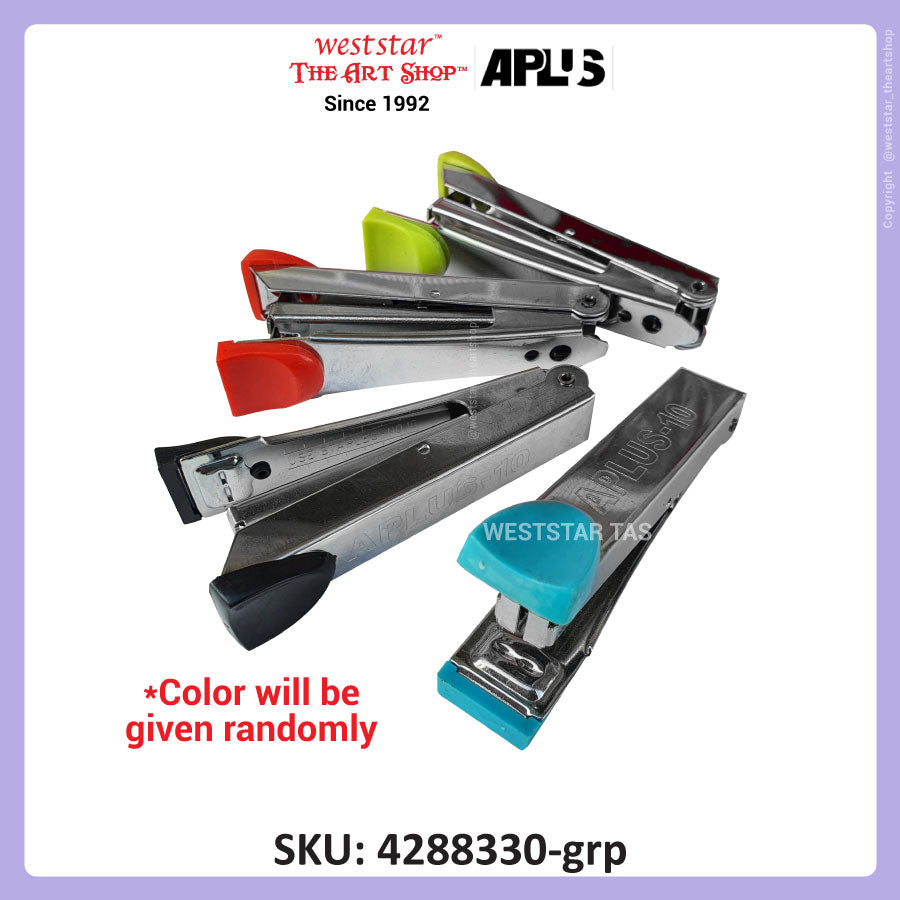Aplus Stapler (HD-10) | Use staples No.10 (2-16sheets)