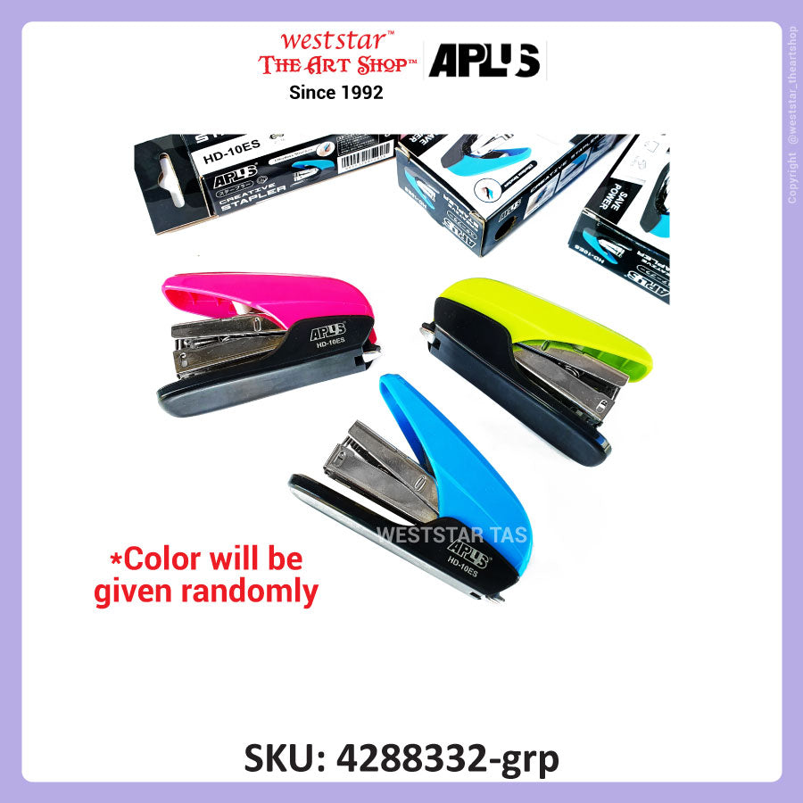 Aplus Creative Stapler (HD-10ES) | Use staples No.10 (2-16sheets)