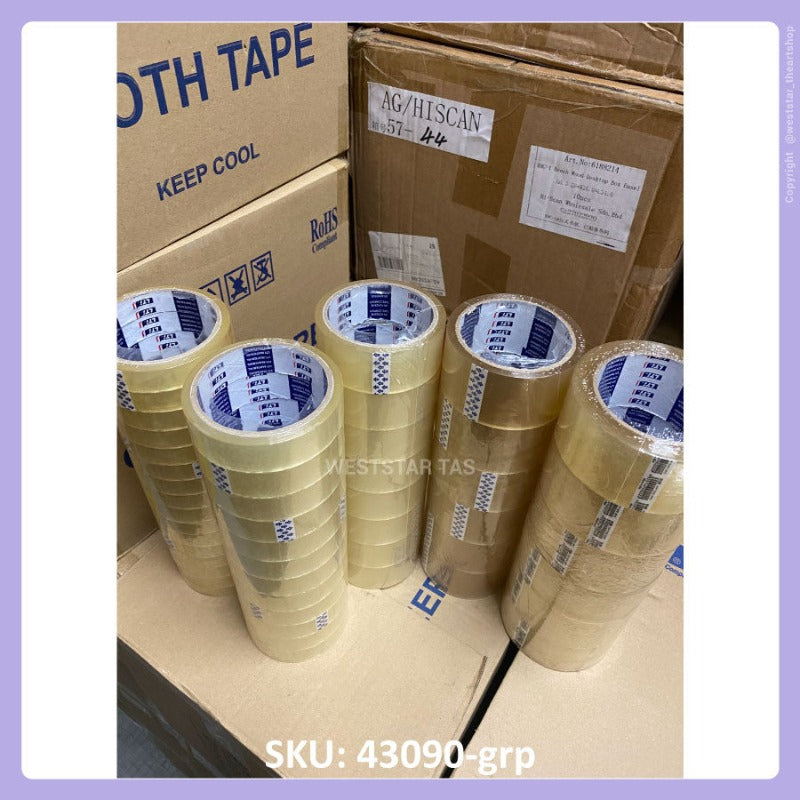 OPP Tape Transparent / Packaging Tape / Pita Pelekat