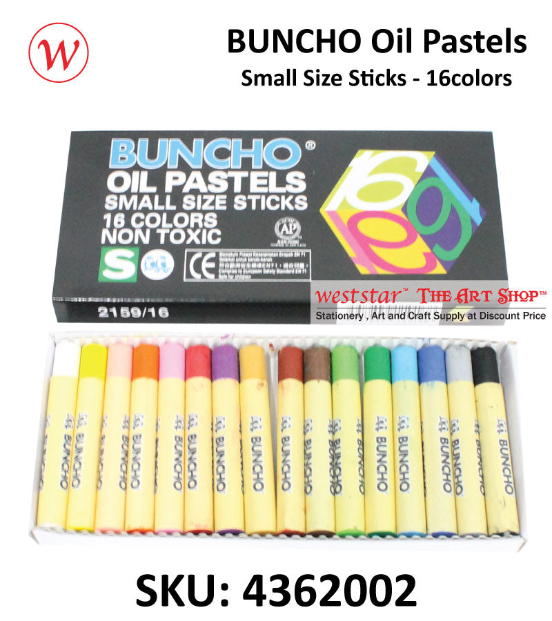 Buncho Oil Pastel Set | Non Toxic