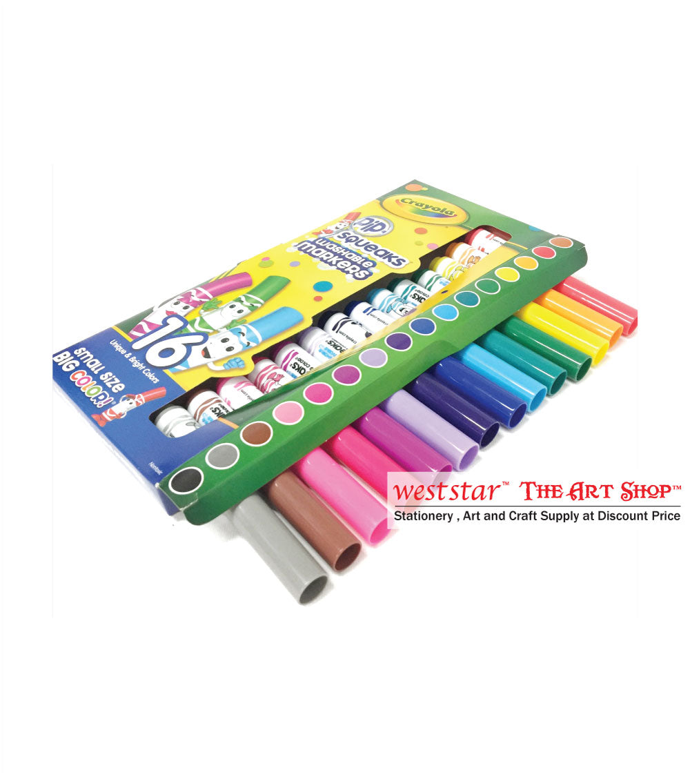 Crayola PIP Washable Marker 16pcs