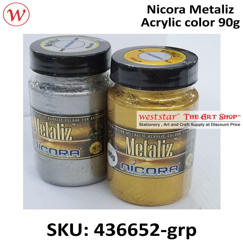 Nicora Metaliz Acrylic Colour 90g