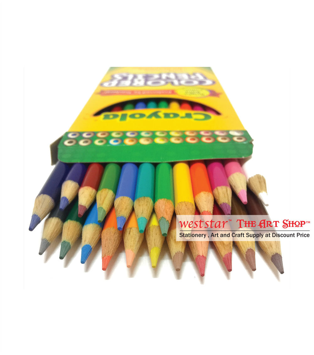 Crayola Color Pencil 24pcs
