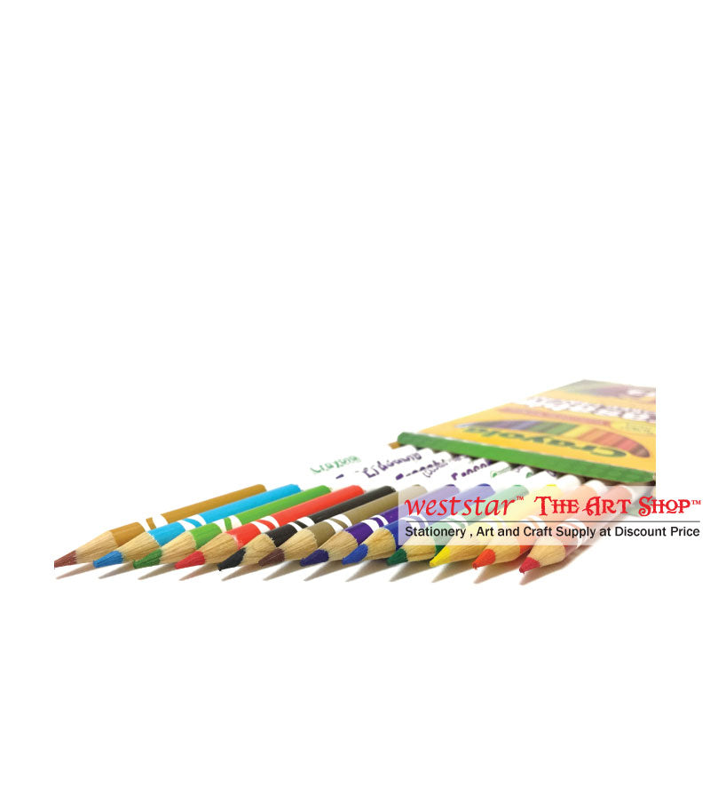 Crayola Erasble Color Pencil 12pcs