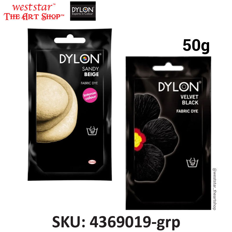 Dylon Fabric Hand Dye 50g - for hand use