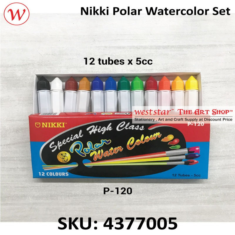 Nikki Polar Watercolour Set