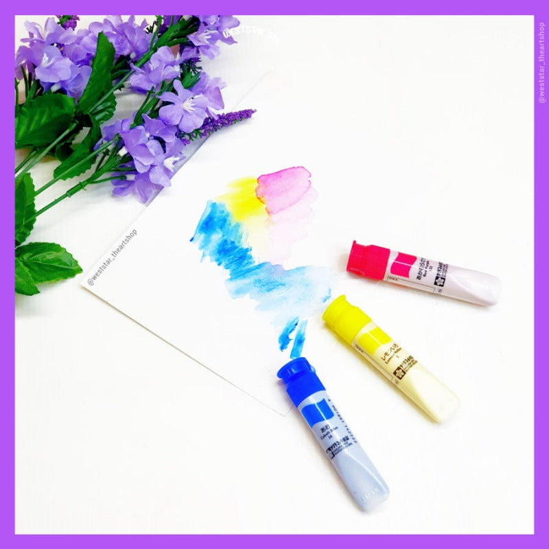 Sakura Watercolor Tube, Sakura Mat Watercolor (12ml) | Single Tube