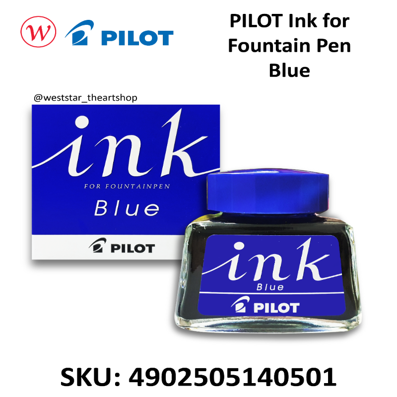 PILOT Ink for Fountain Pen Blue
