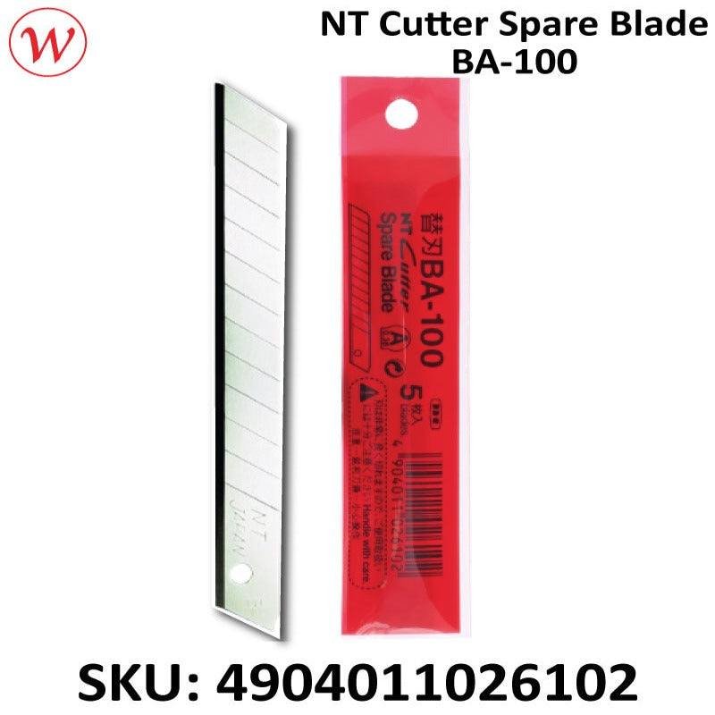 NT Spare Blade (5pcs) BA-100 | For small cutter