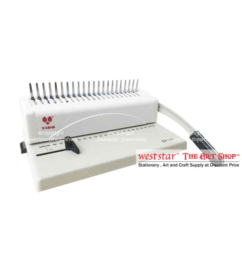 Comb S218A Binding Machine