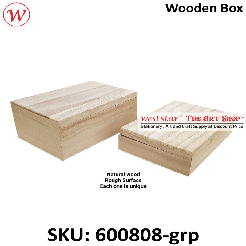 Plain Wooden Box