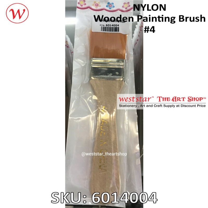 Nylon Wooden Painting Brush