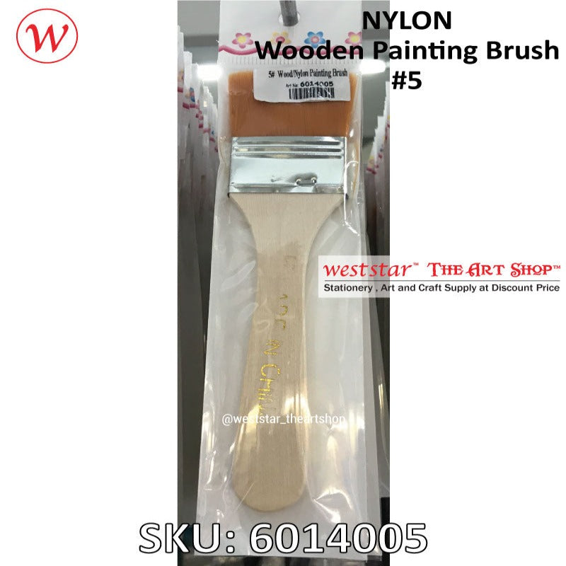 Nylon Wooden Painting Brush