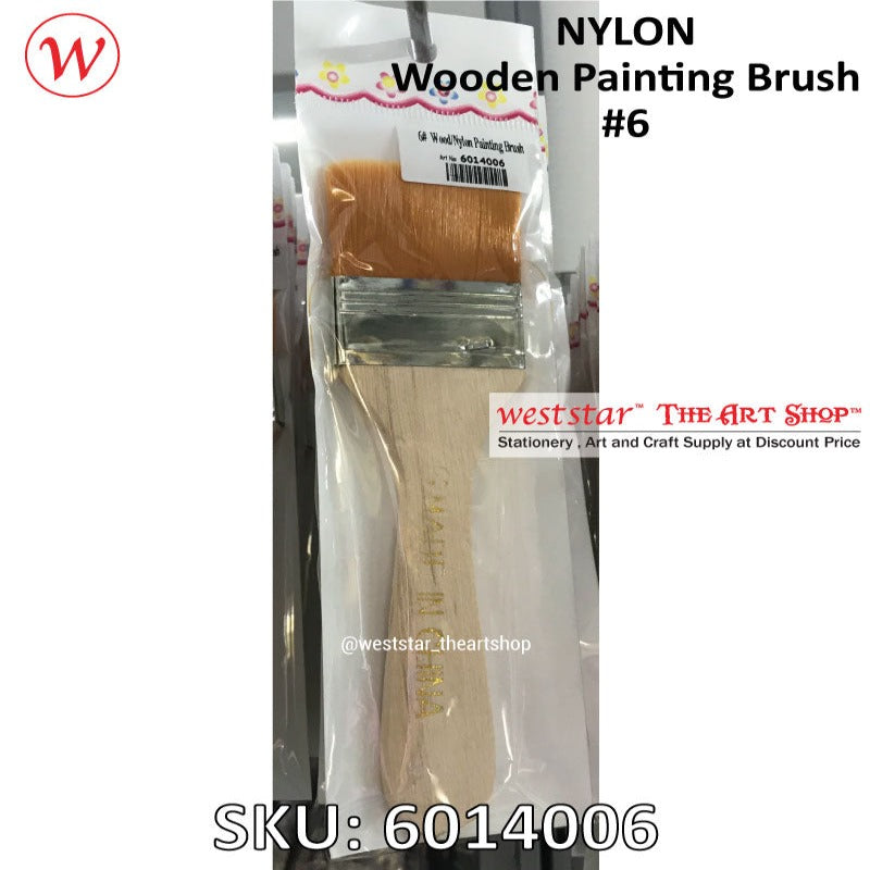 Nylon Wooden Painting Brush