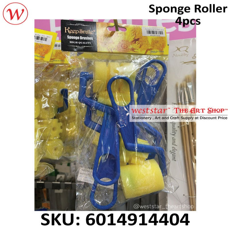 Sponge Roller #914-40 | 4pcs