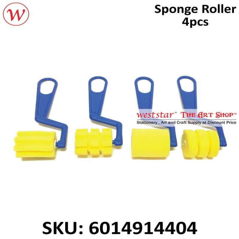Sponge Roller #914-40 | 4pcs
