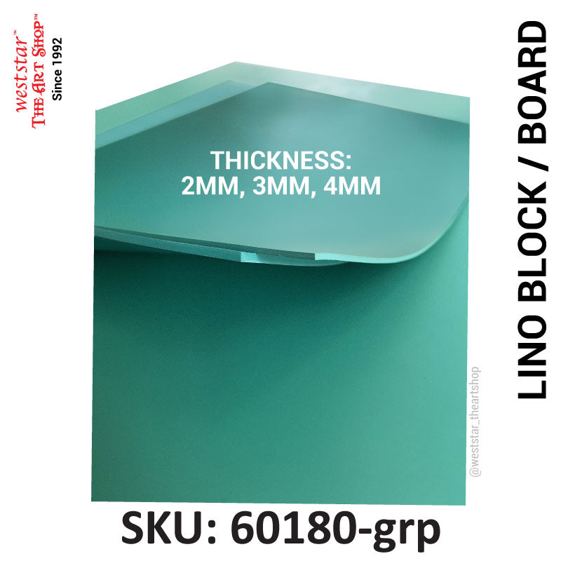Lino Block Printing Board / Lino Board