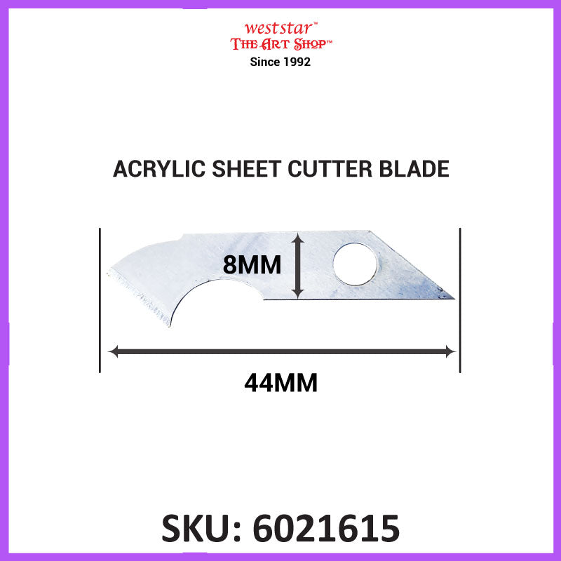 Acrylic Sheet Cutter Blade , Perspex Cutter Blade (TH-1075) | 10pcs