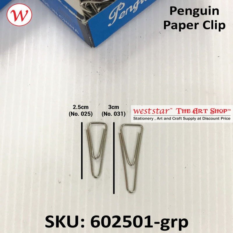 Penguin Paper Clip - 25mm / 31mm