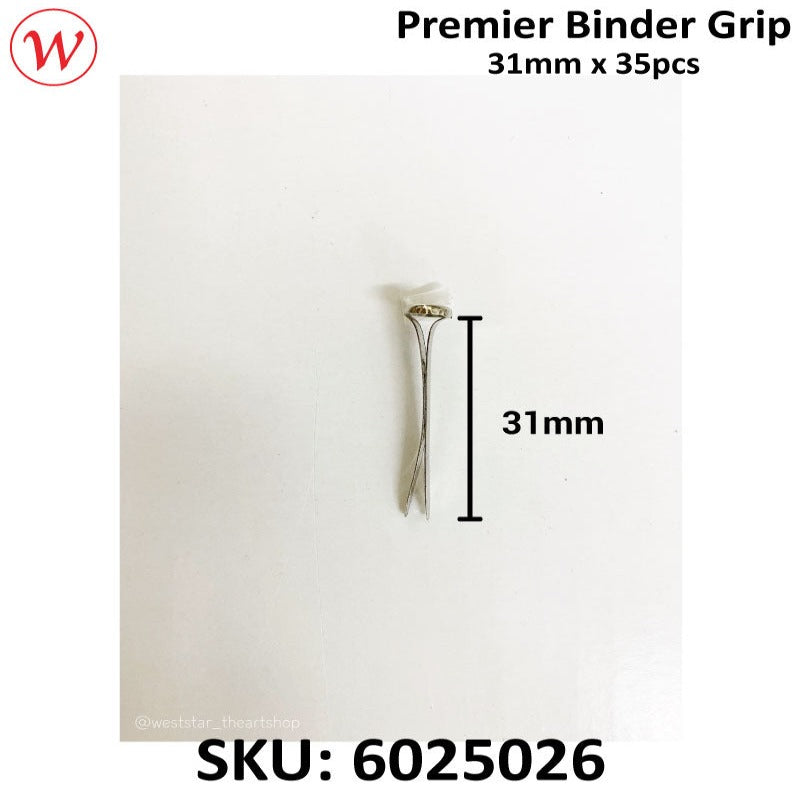 Premier Binder Grip | 31mm x 35pcs