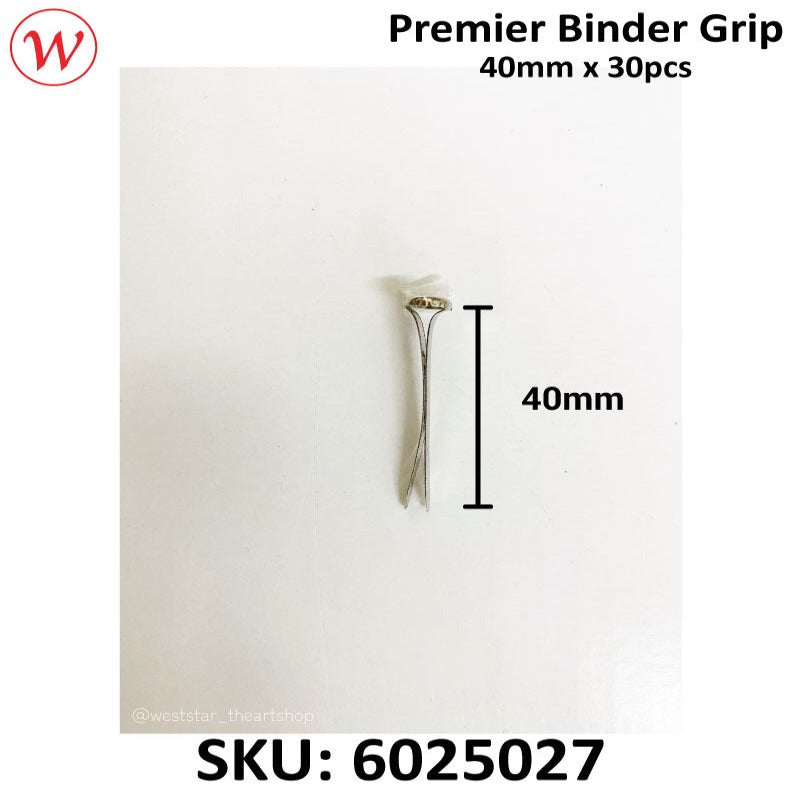 Premier Binder Grip | 40mm x 30pcs