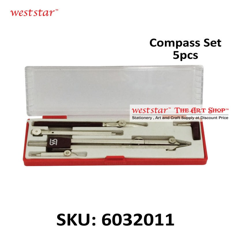 UA SB05 Compass Set 5pc