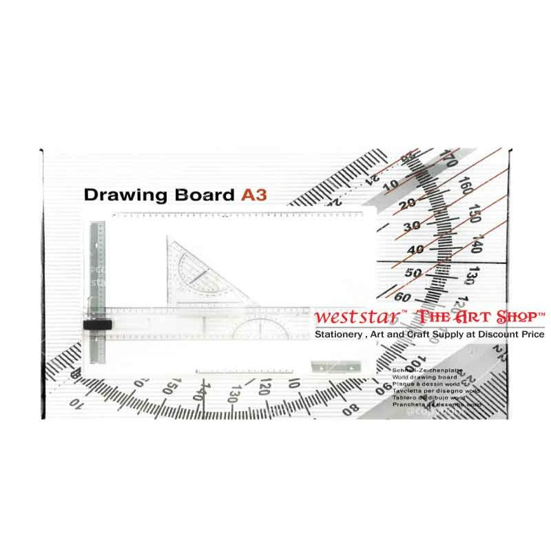 Rapid 5013 Technic Drawing Board A3