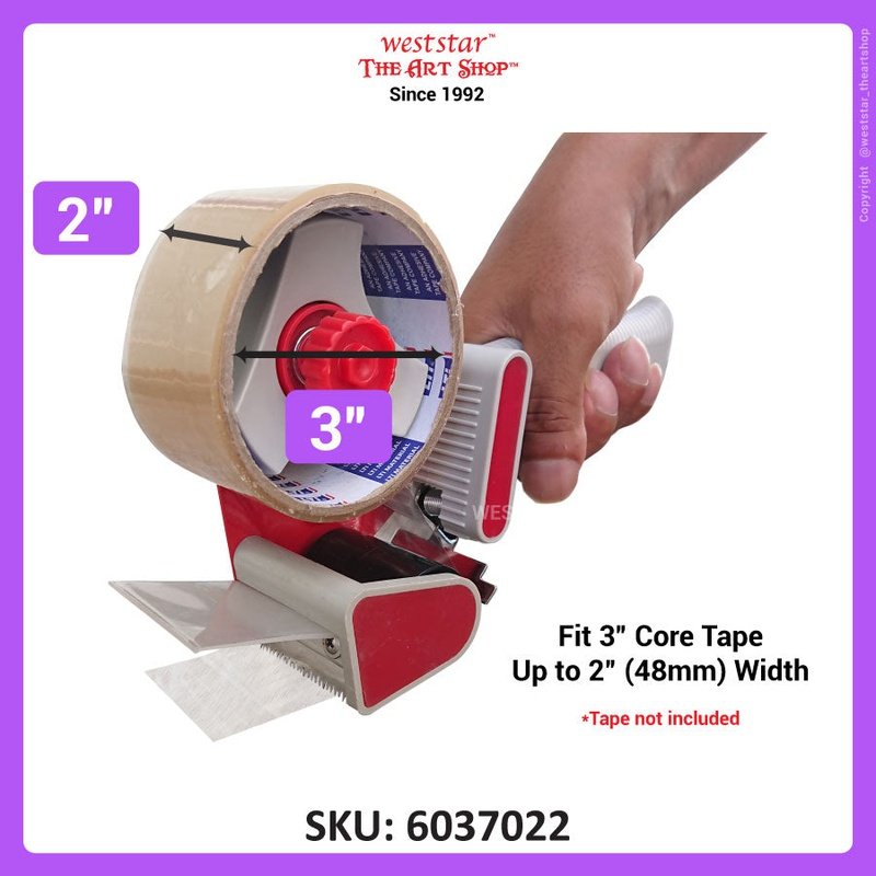 OPP Tape Dispenser, Packing Tape Dispenser (T 15010) | 2"