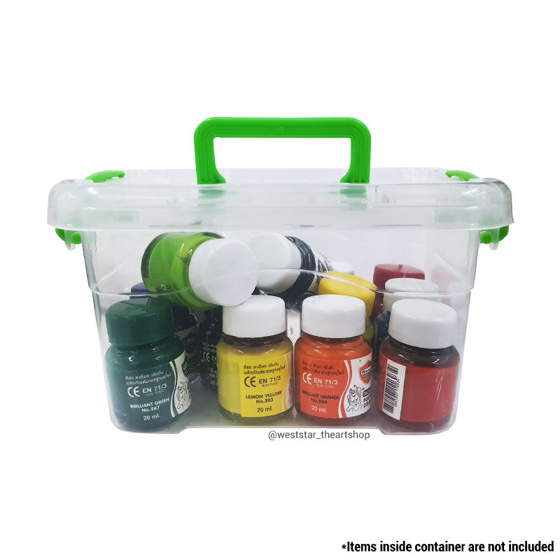 Small Multipurpose Plastic Case , Storage Box , Plastic Container (No. 982) | 20 x 15 x 10.5cm