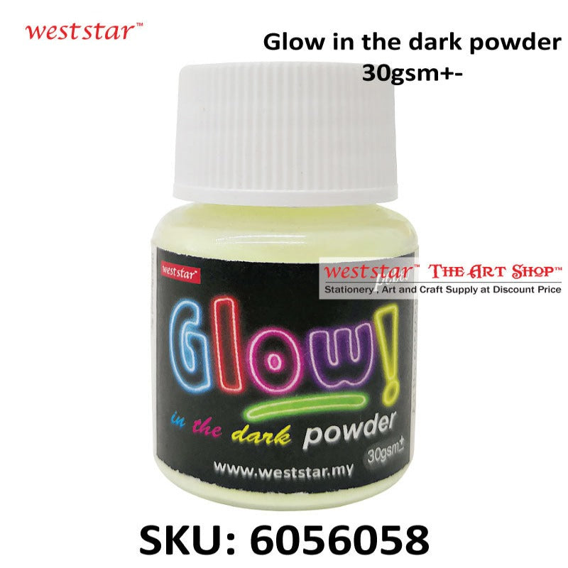 Phosphorescent Glow In The Dark Pigment Powder