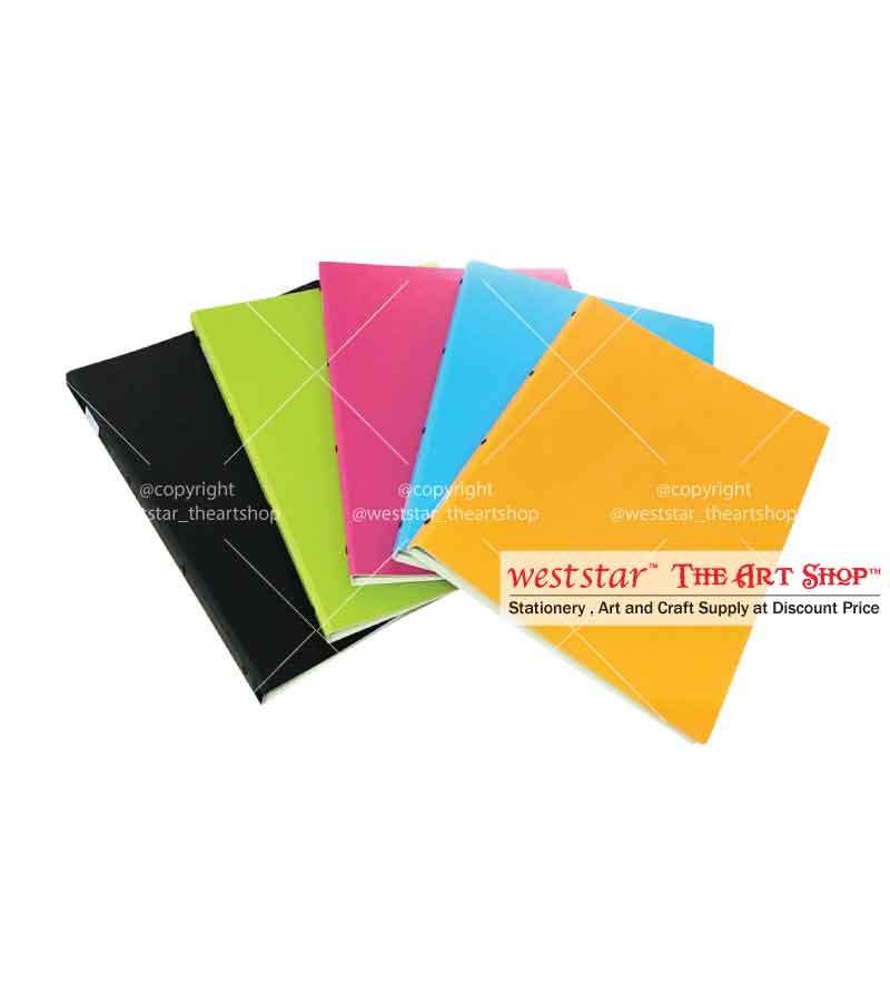 A3 Thread File Cover A3 Colored Clear Holder File 20pockets-Hard Cover | Weststar The Art ...