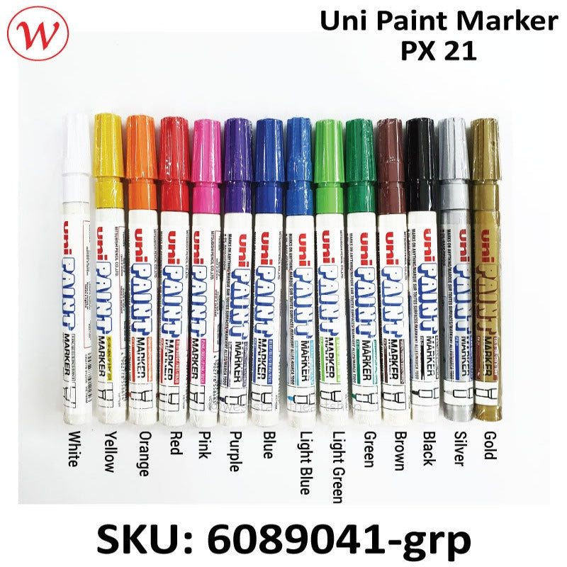 Uni PX-21 Paint Marker | Fine Nib