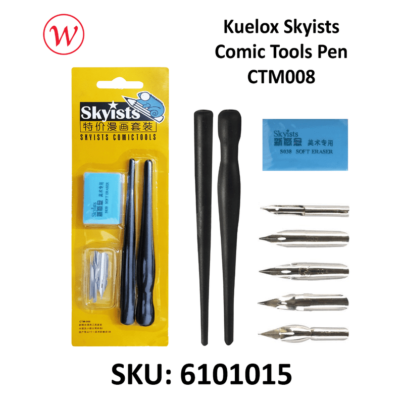 Kuelox Comic Tools Pen CTM008