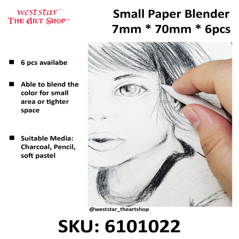 Small Paper Blender-7mm * 70mm * 6pcs