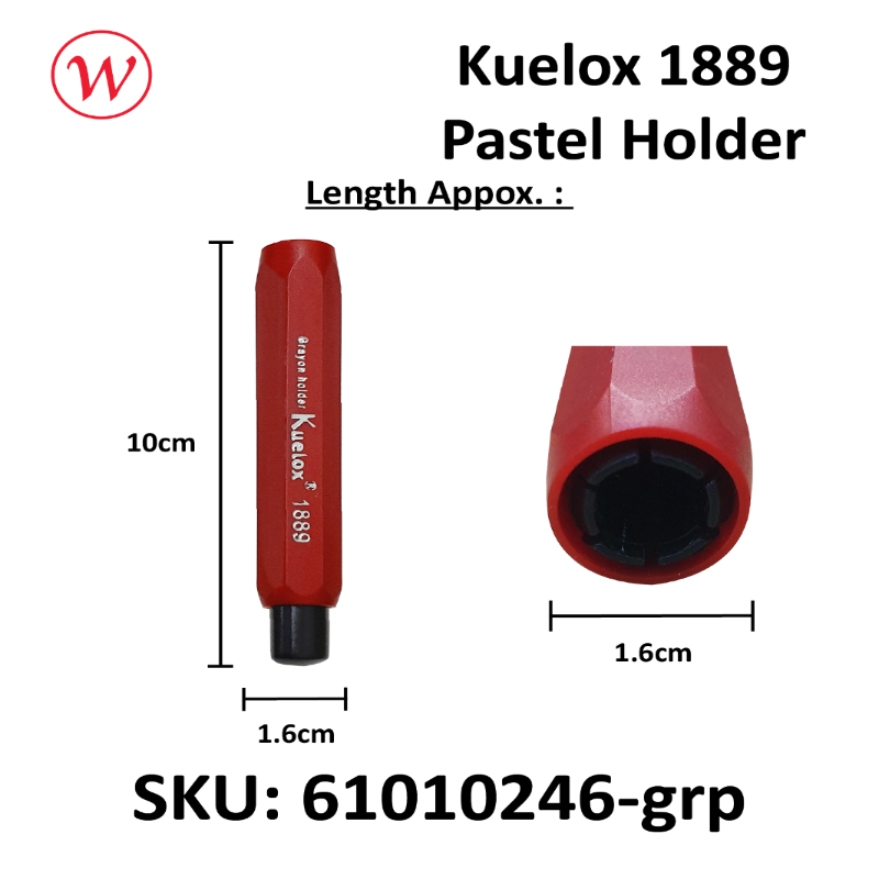 Kuelox 1889 Pastel Holder