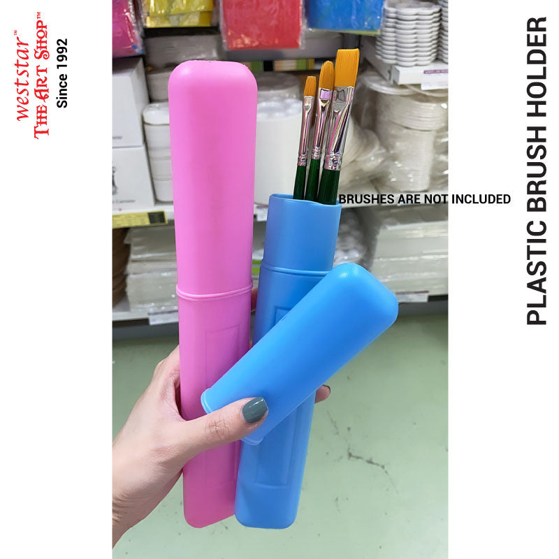 Plastic Brush Protector Case | 30cm