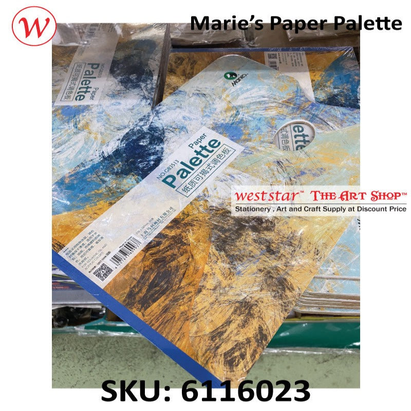 Marie's G83513 Paper Palette 210mm x 297mm | 25sheets