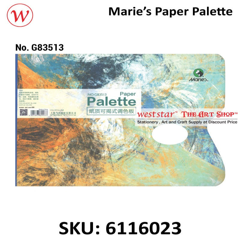 Marie's G83513 Paper Palette 210mm x 297mm | 25sheets
