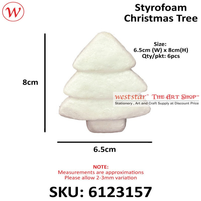 Styrofoam Christmas Tree (6pcs) | #7