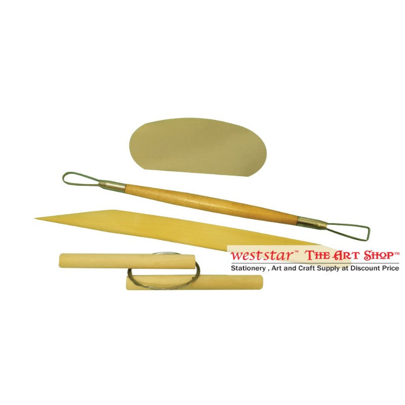 Pottery Tools-4pc Assorted Set