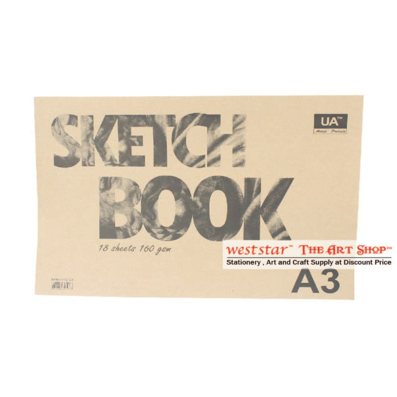 UA New A3 Sketch Book 18sheets