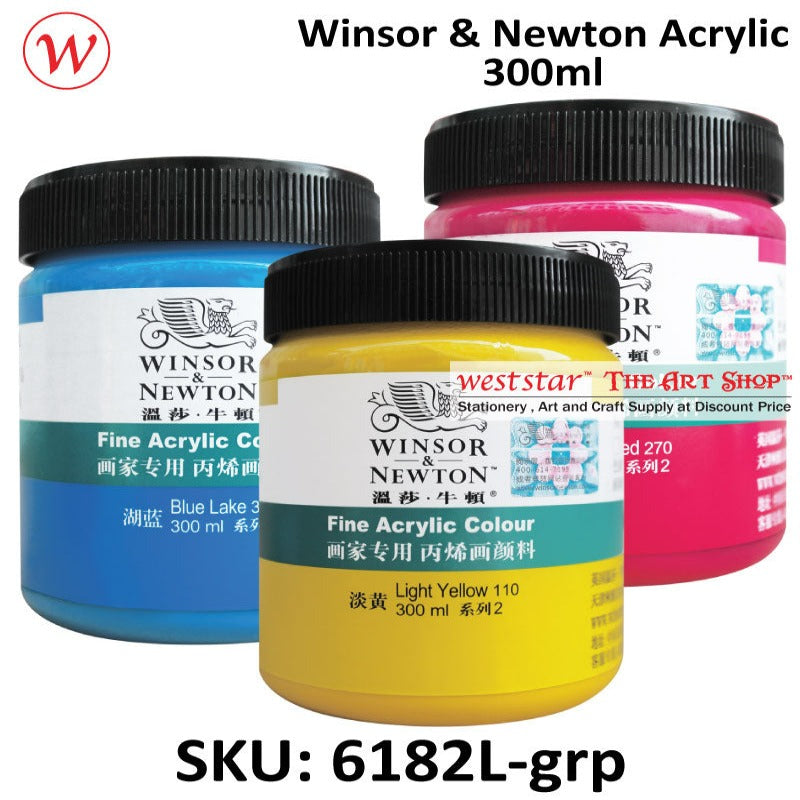 Winsor & Newton Acylic 300ml