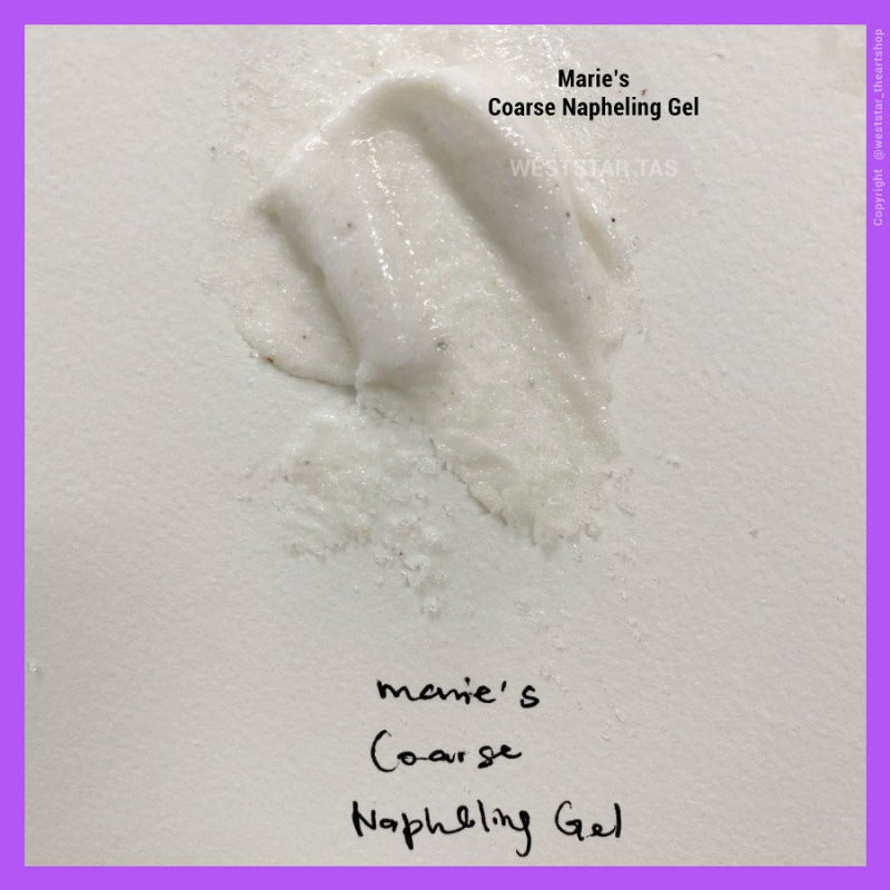 Marie's Coarse Napheling Gel , Sandy Texture, Grainy Effect